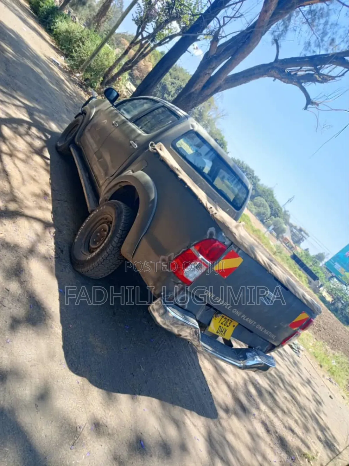 Toyota Hilux 2006 Green