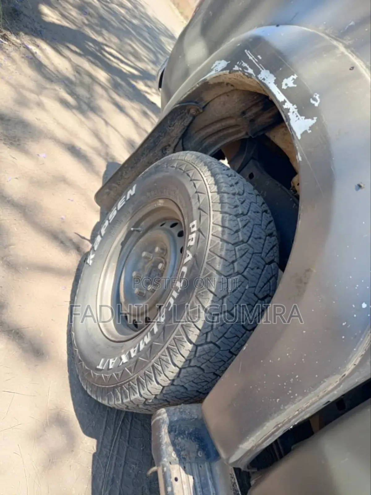 Toyota Hilux 2006 Green