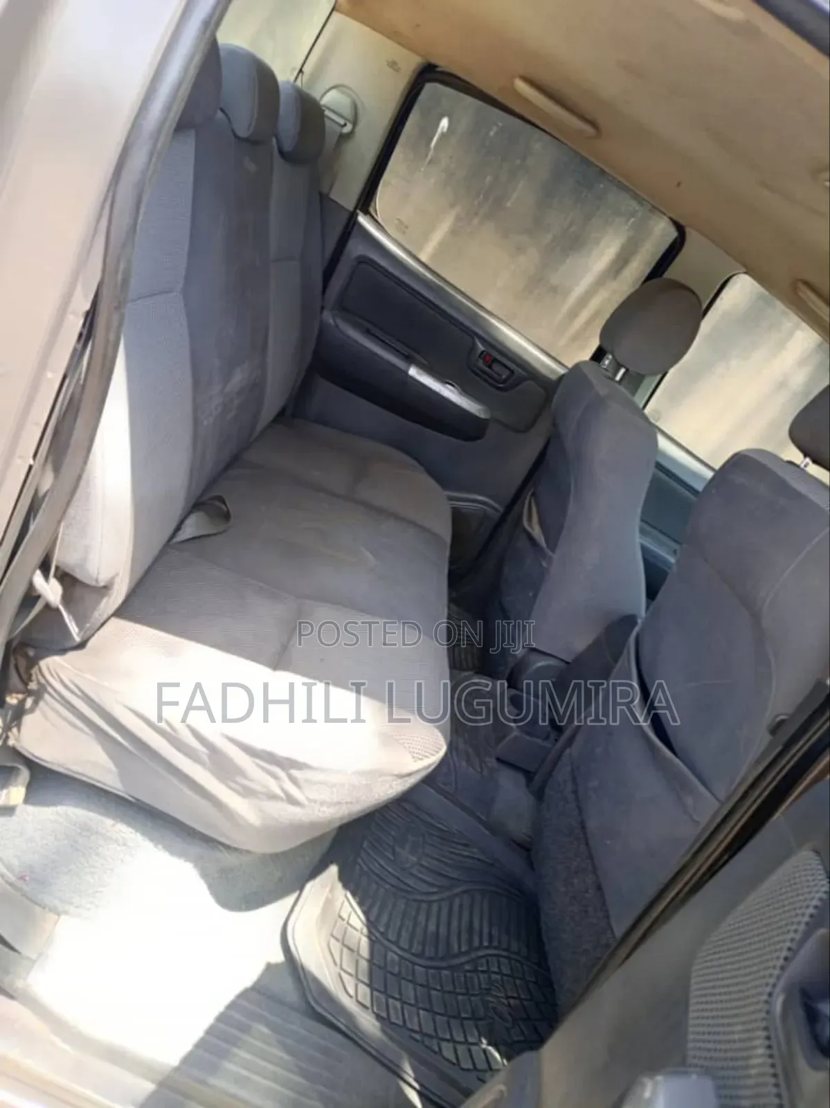 Toyota Hilux 2006 Green