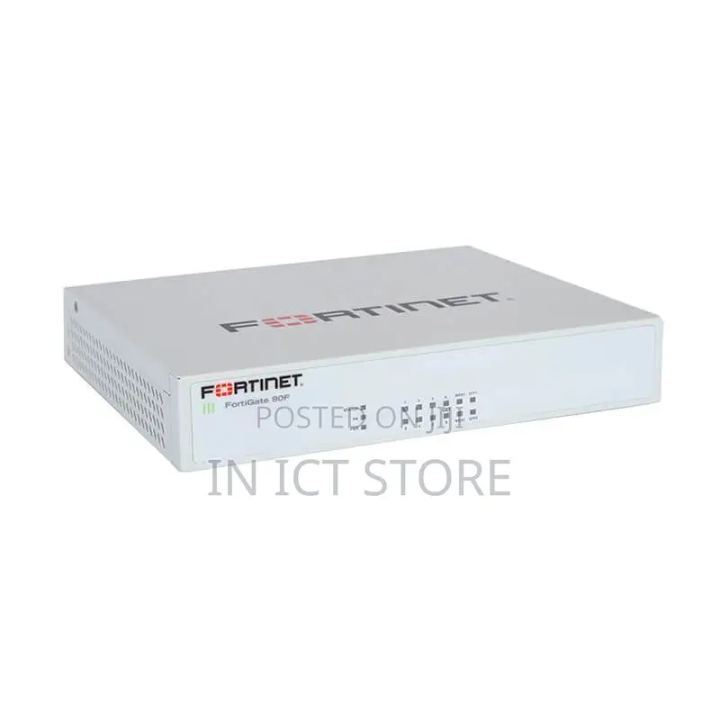 Fortinet Fortigate-80f Firewall With 1-Year Utp