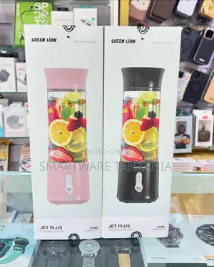 Green Lion Jet Plus Portable Blender 500ml Usb Rechargeable 6 Blade