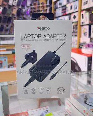 Yesido 65w Universal Laptop Power Adapter Charger Notebook Supply