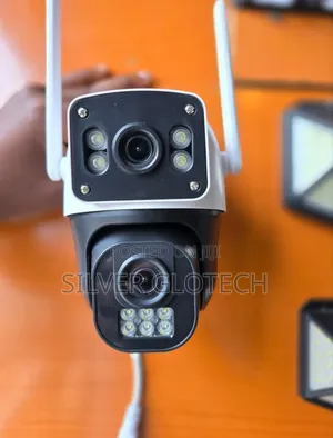 Dual Lens 4g Camera Inatumia Wifi