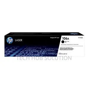 Hp 106a Black Original Toner Cartridge – Sharp, Reliable Printing