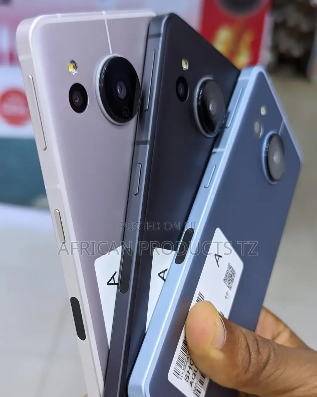 Sharp Aquos sense7 plus 128 GB Silver