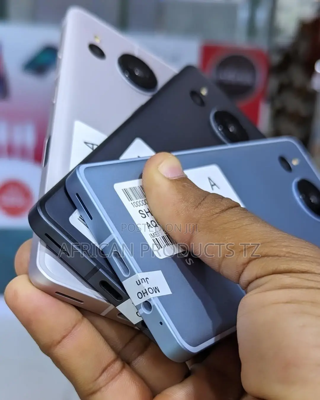 Sharp Aquos sense7 plus 128 GB Silver