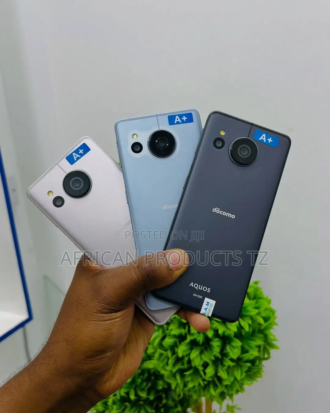 Sharp Aquos sense7 128 GB Silver