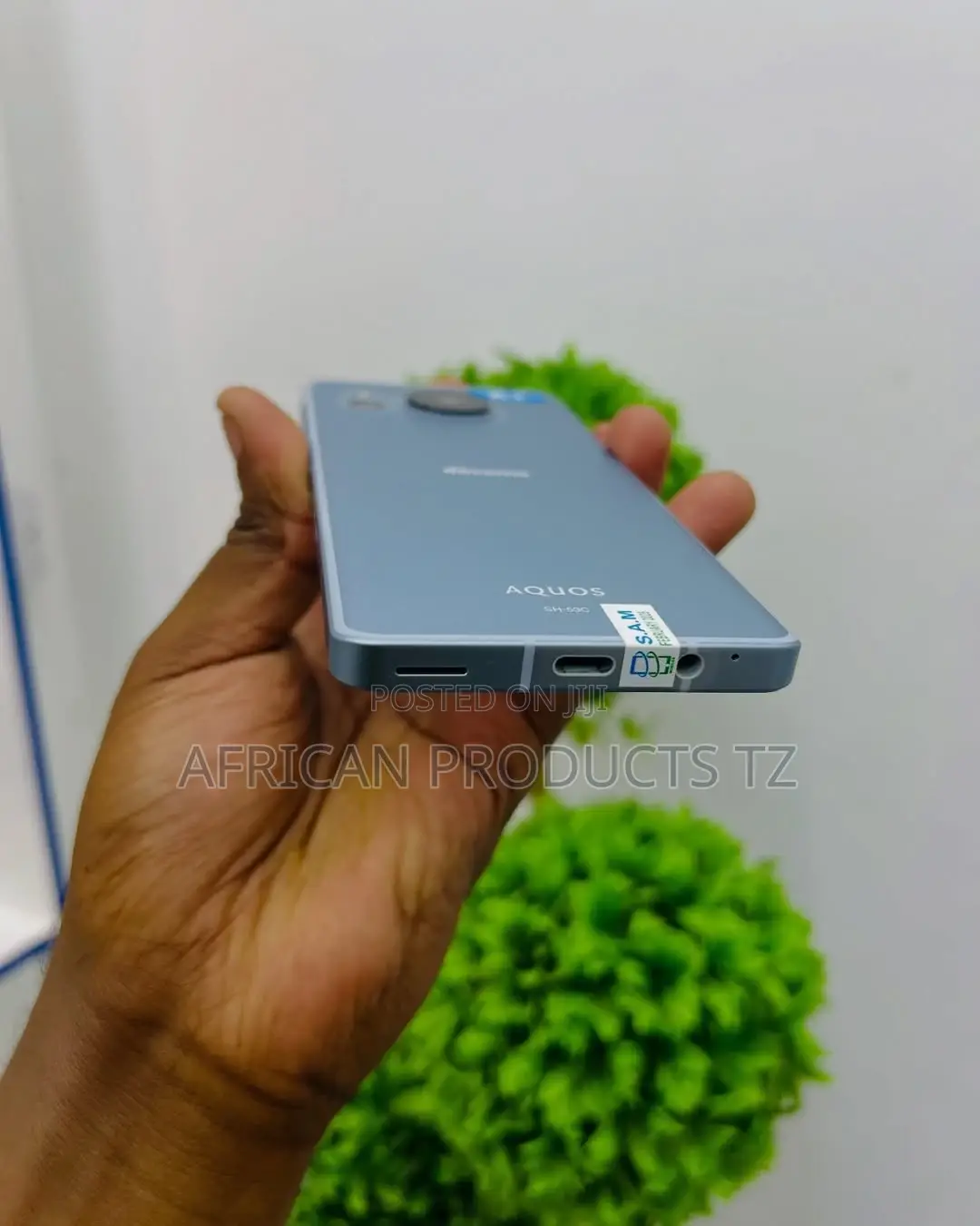 Sharp Aquos sense7 128 GB Silver