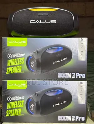 Calus Original Wireless Speaker Boom 3 Pro