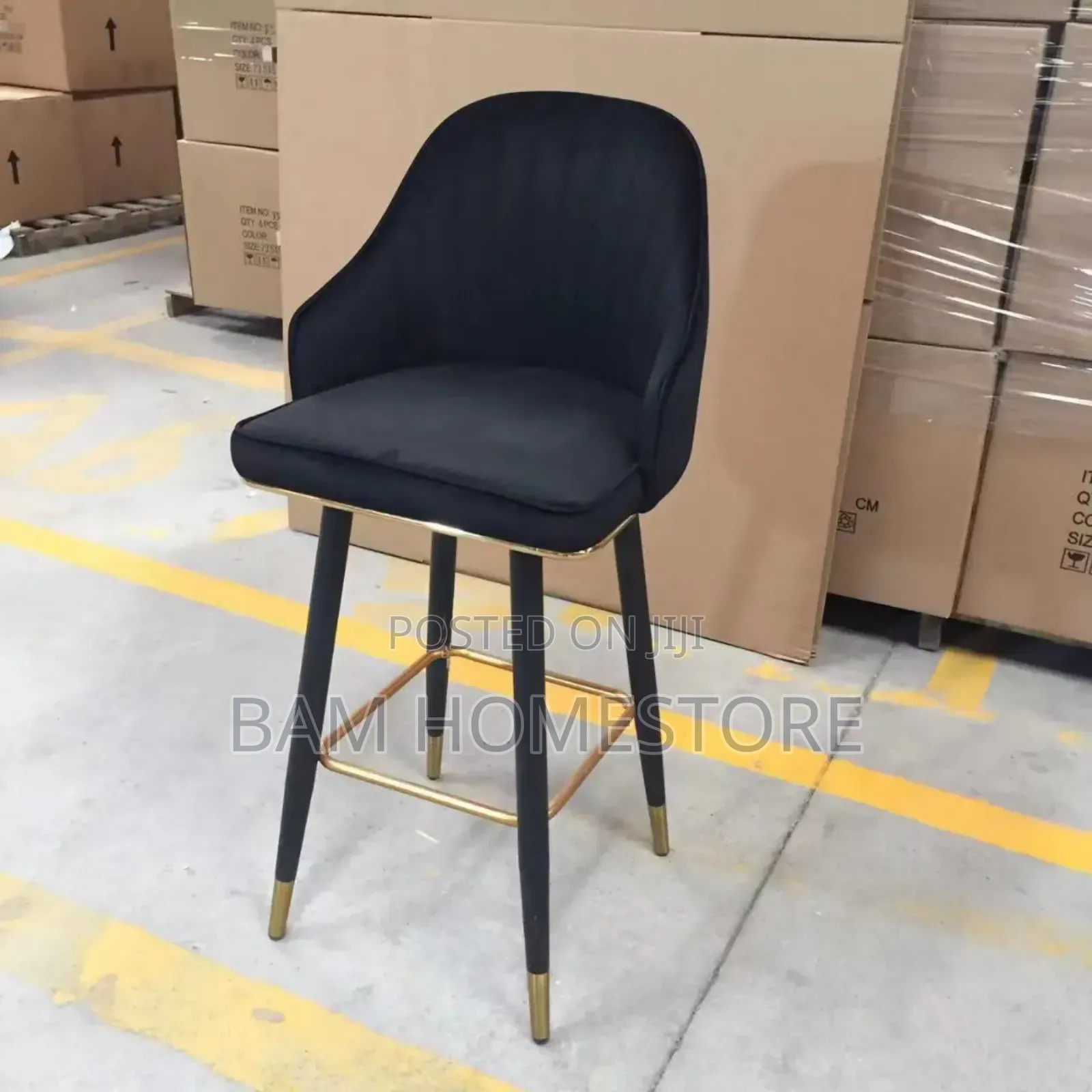 Luxury Swivel (Rotatable) Bar Stool
