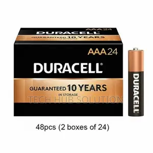 Duracell Aaa Lr03 Batteries 48pqs– Long-Lasting Power