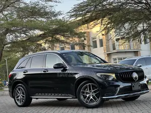 Mercedes-Benz GLC-Class 2016 Black