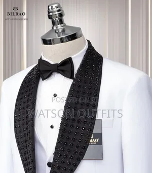 Suits Au Suti Exceptionally Smart Na Fashionable Ya Harusi or Wedding