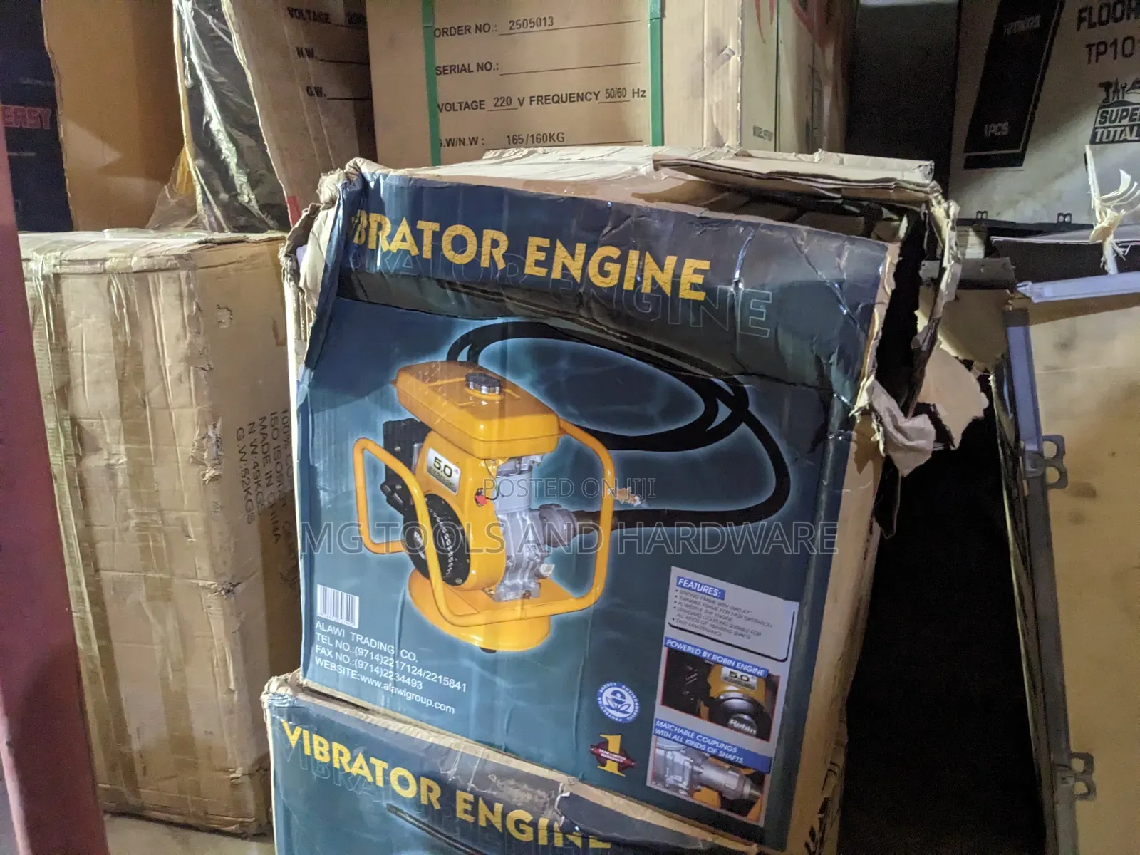 Robin Vibrator Engine