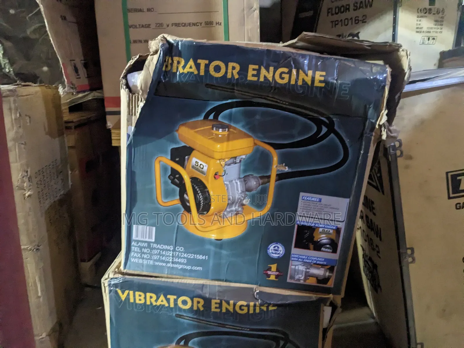 Robin Vibrator Engine