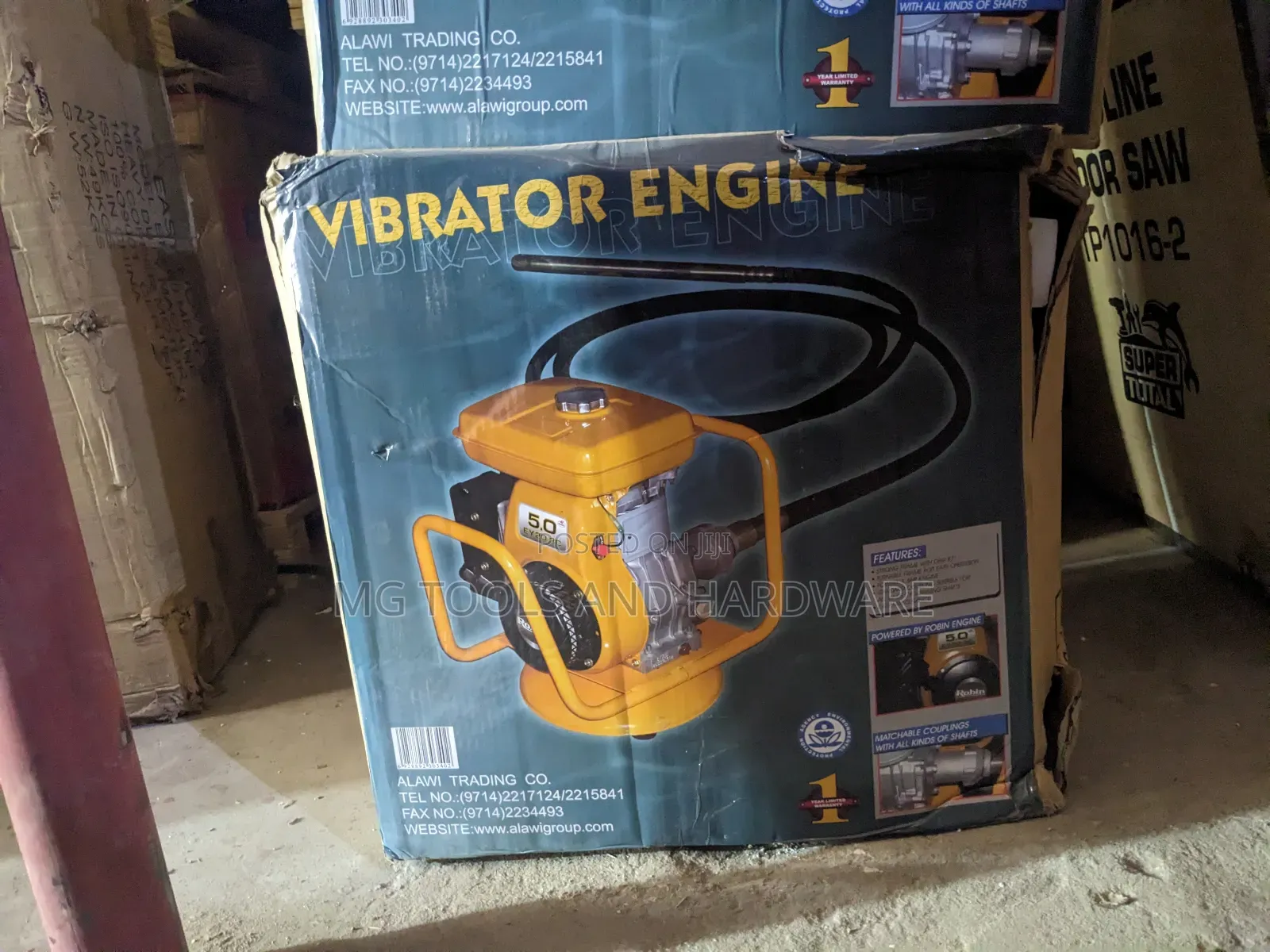 Robin Vibrator Engine