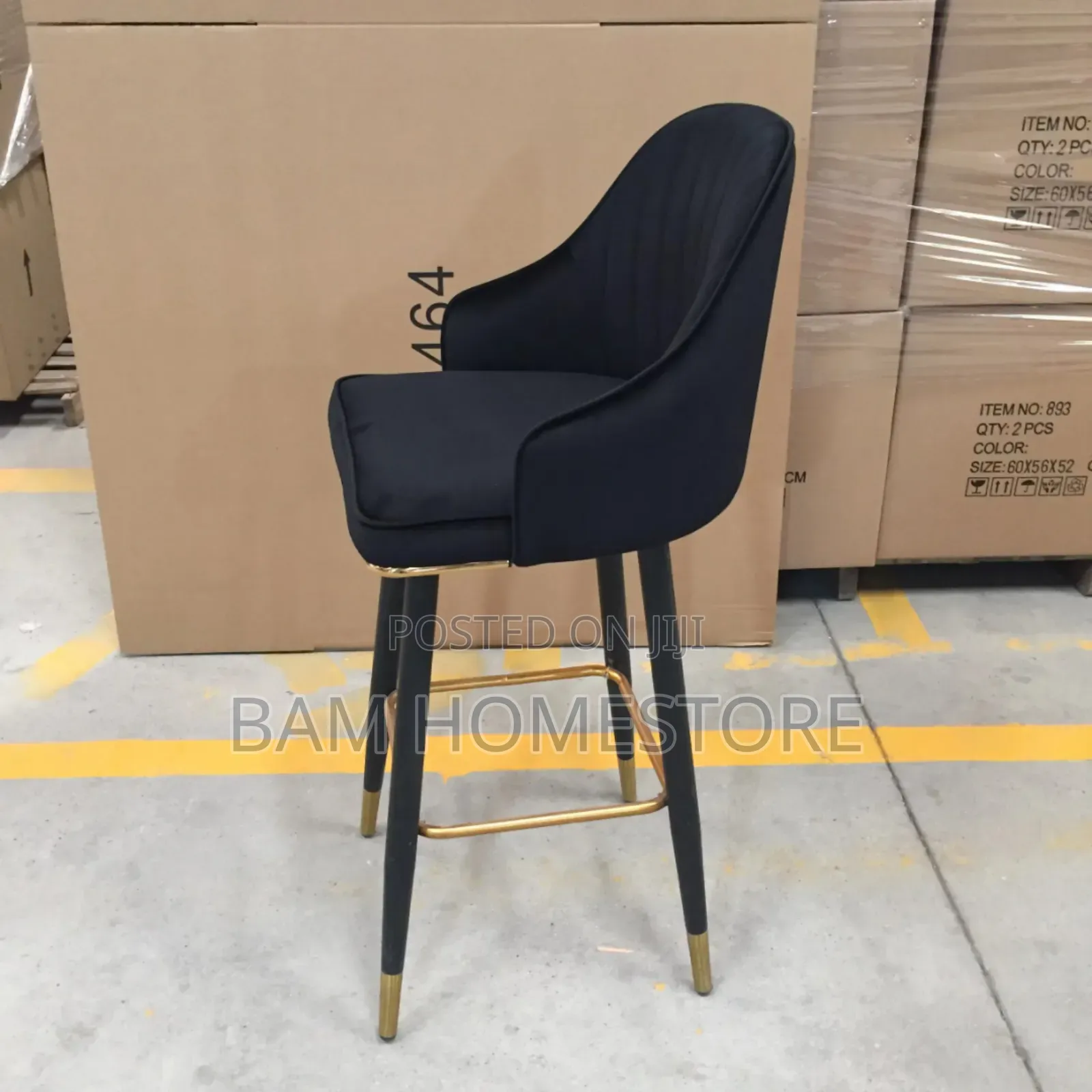 Luxury Swivel (Rotatable) Bar Stool
