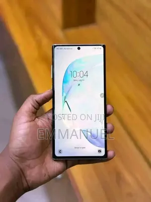 Samsung Galaxy Note 10 Plus 256 GB Black