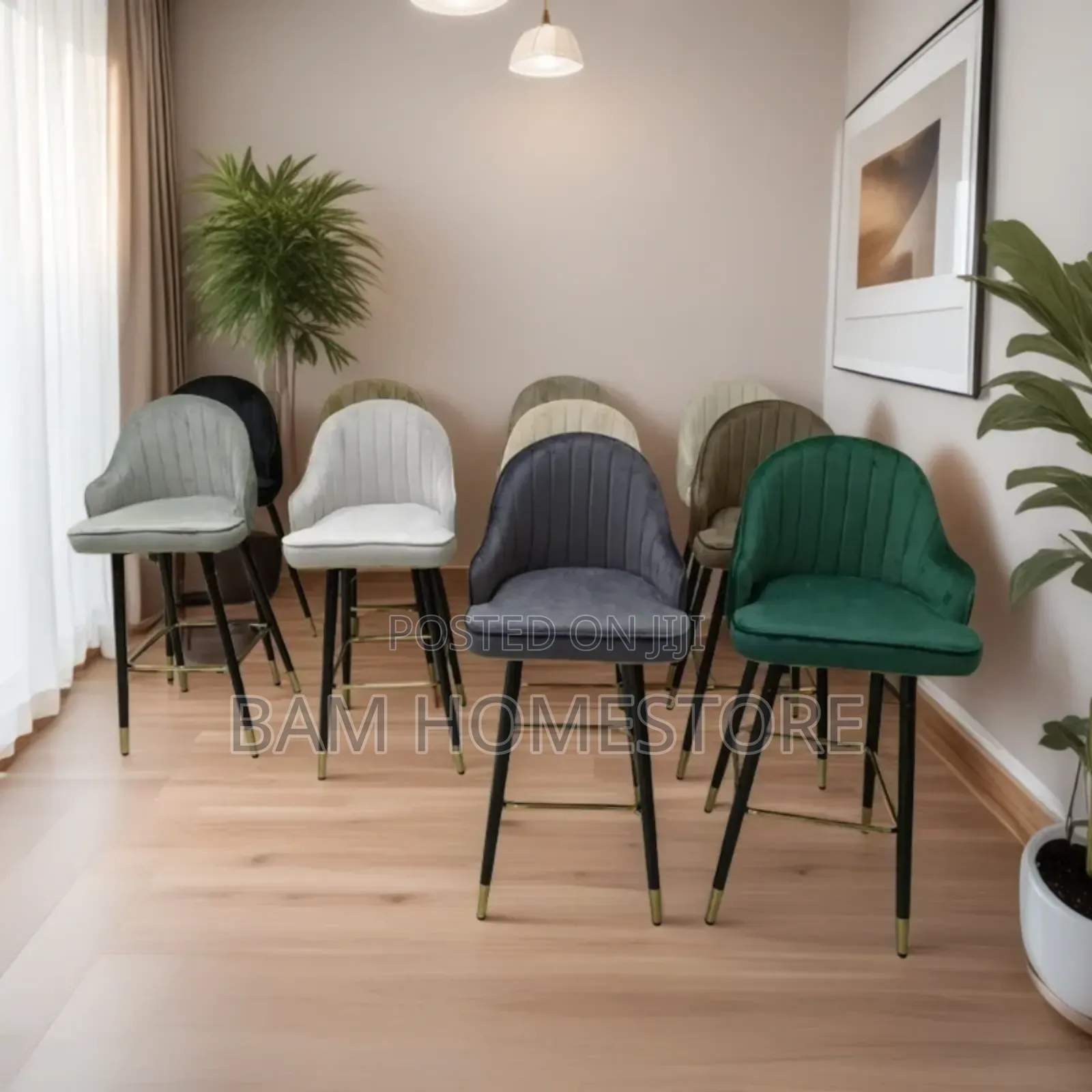 Luxury Swivel (Rotatable) Bar Stool