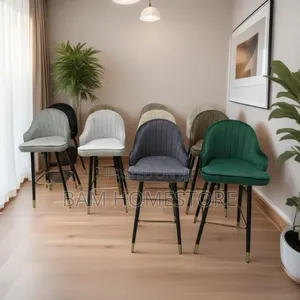 Luxury Swivel (Rotatable) Bar Stool