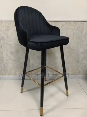 Luxury Swivel (Rotatable) Bar Stool