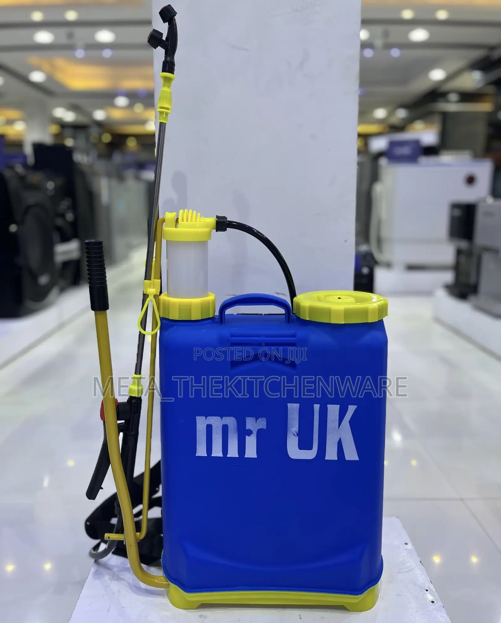 Mr Uk Knapsack Manual Sprayer 16l