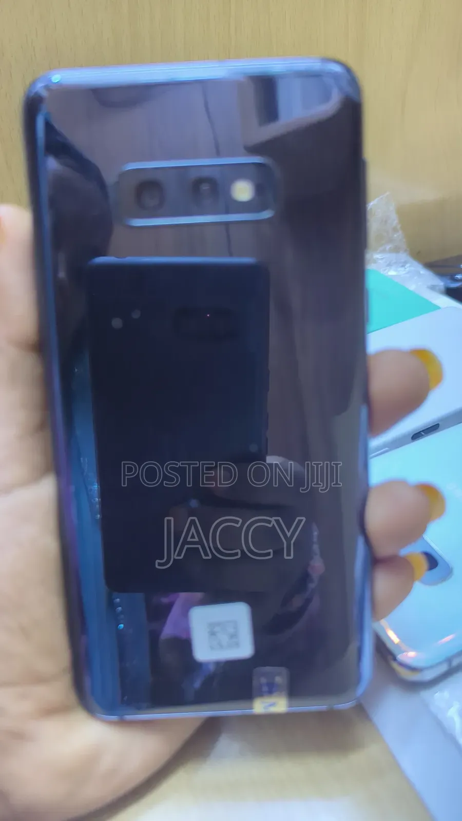 Samsung Galaxy S10e 128 GB Black