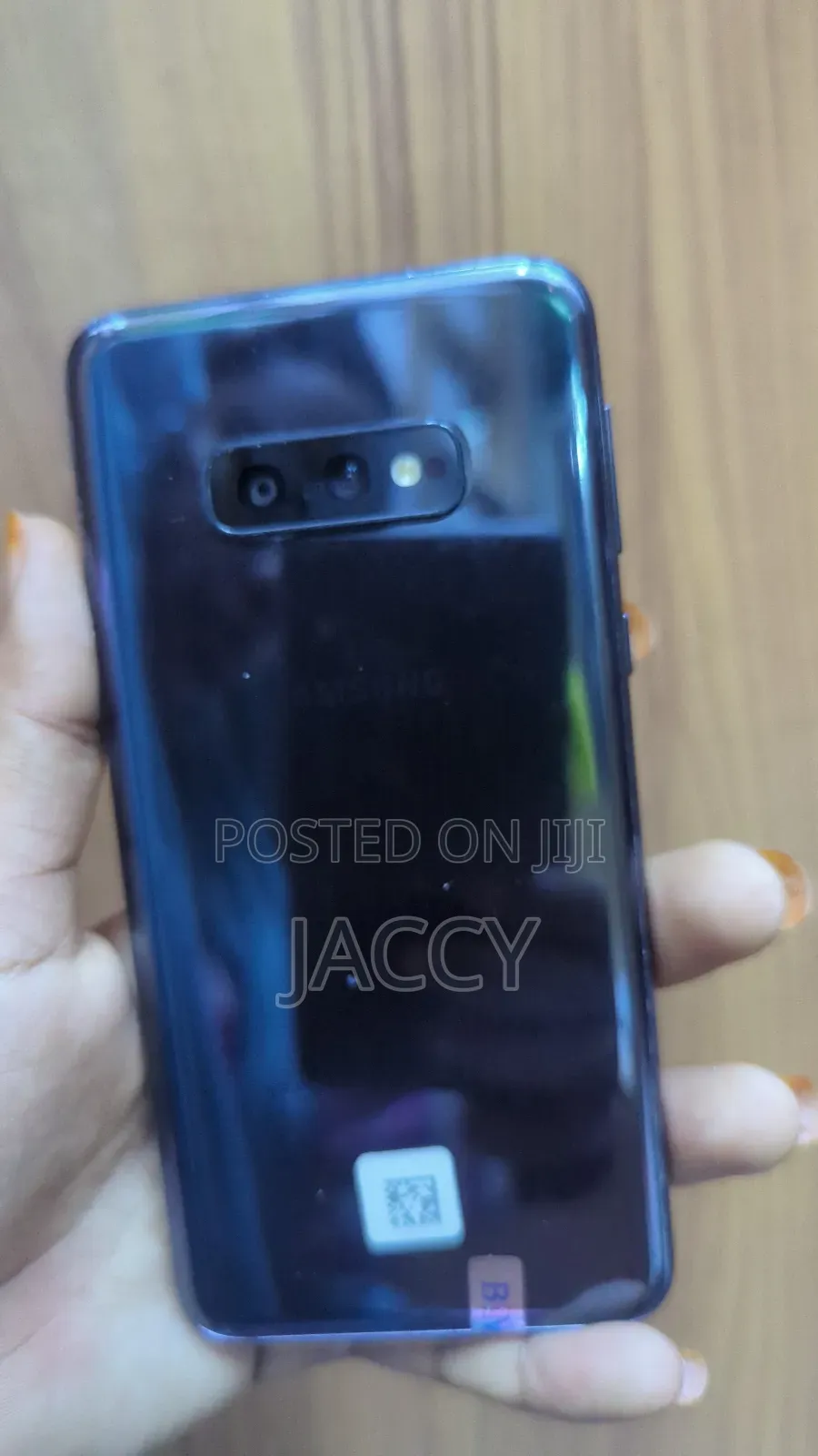 Samsung Galaxy S10e 128 GB Black