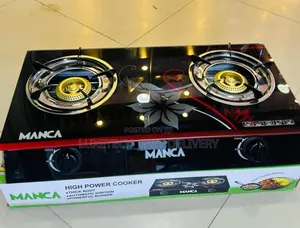 Manka Gas Cooker 2 Burners