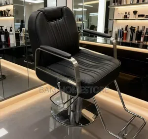 Heavy-Duty Reclining Hydraulic Barber Chair