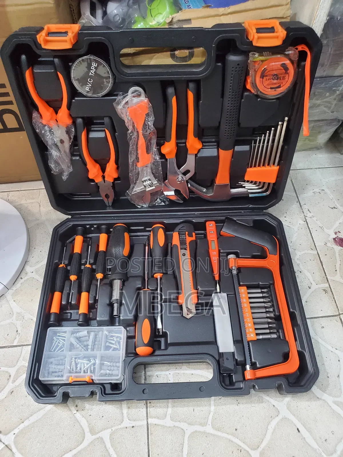 Complete Household Tools Set