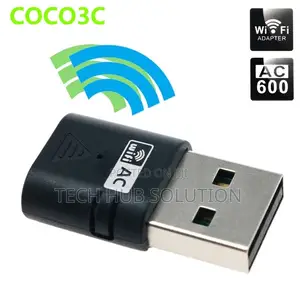 Usb Wifi Dongle 600mbps – Fast Reliable Wireless Connection