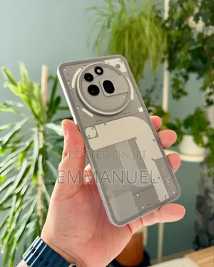 New Nothing Phone 3a Pro 256 GB Gray