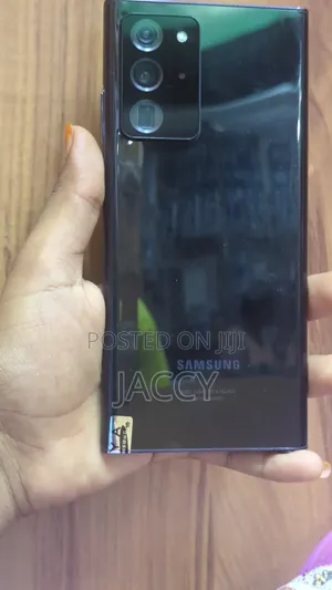 Samsung Galaxy Note 20 Ultra 5G 128 GB Black