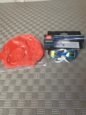 Swimming Goggle and Cap