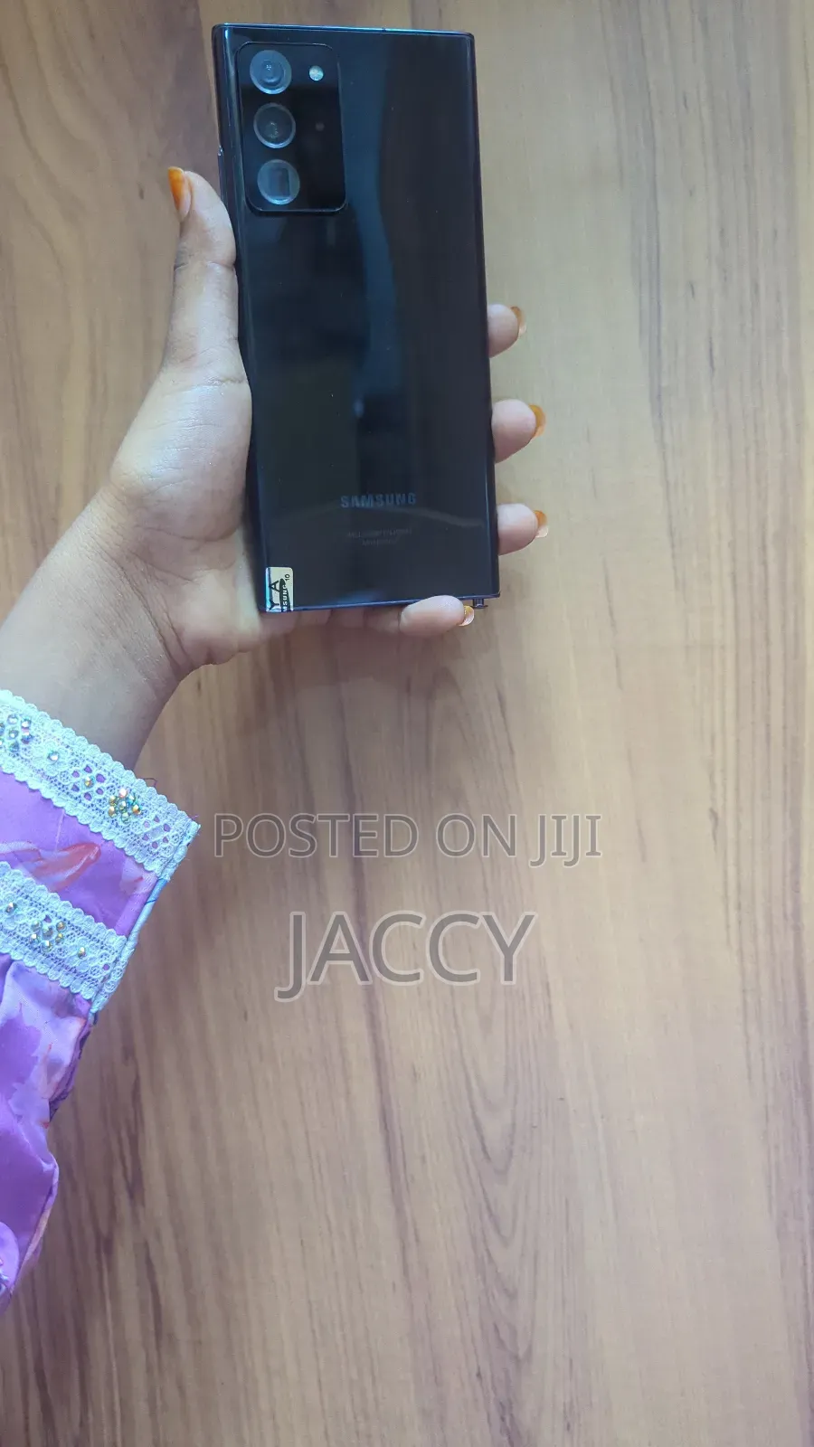 Samsung Galaxy Note 20 Ultra 5G 128 GB Black