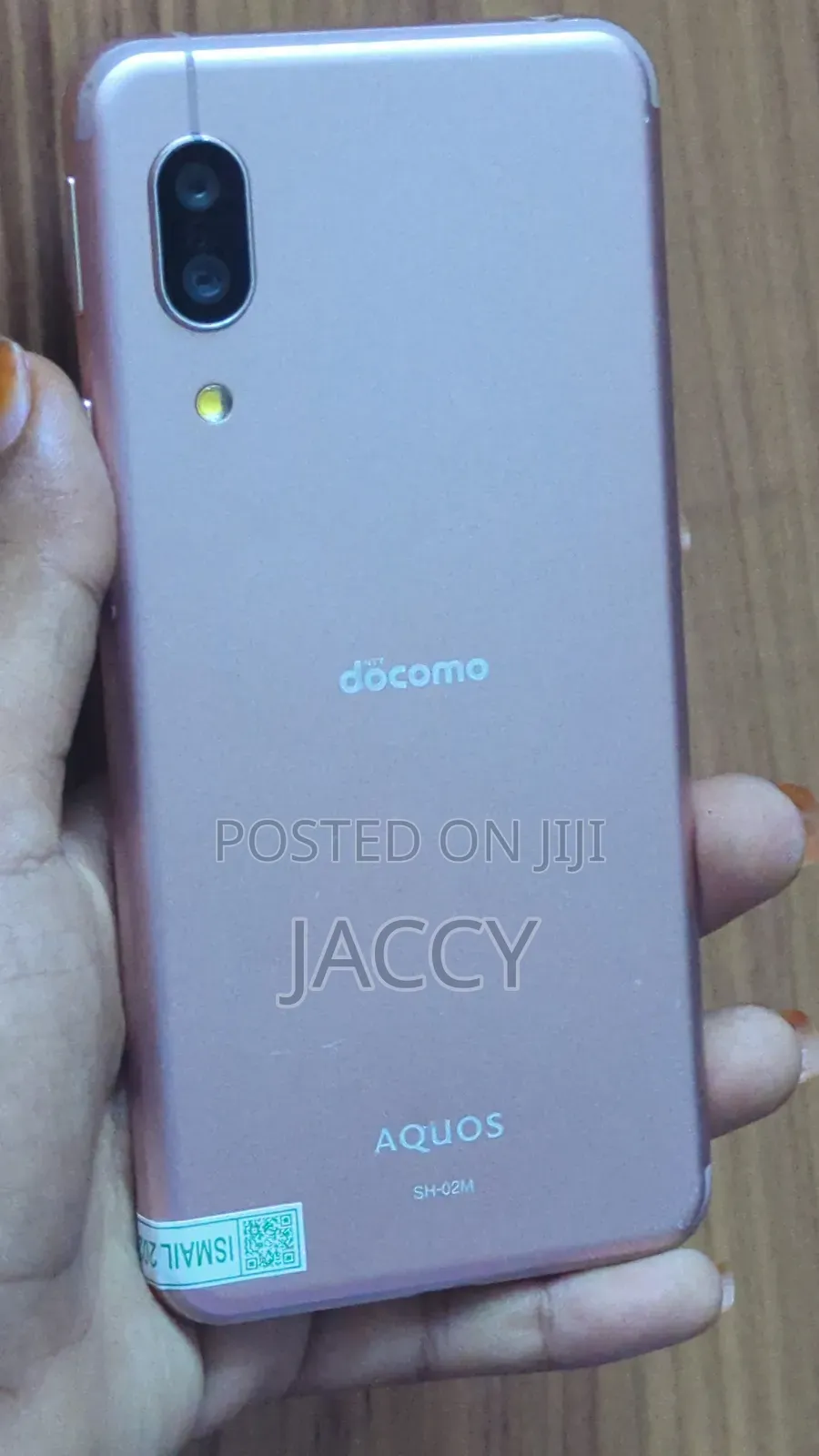 Sharp Aquos Sense 3 SHV45 64 GB Pink
