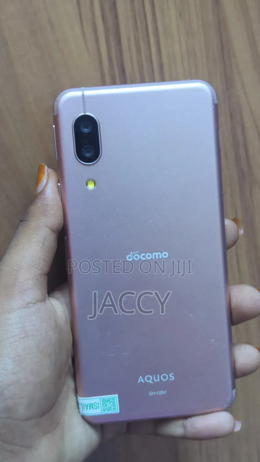 Sharp Aquos Sense 3 SHV45 64 GB Pink