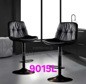 Padded Hydraulic Bar Stools Adjustable Swivel Chair
