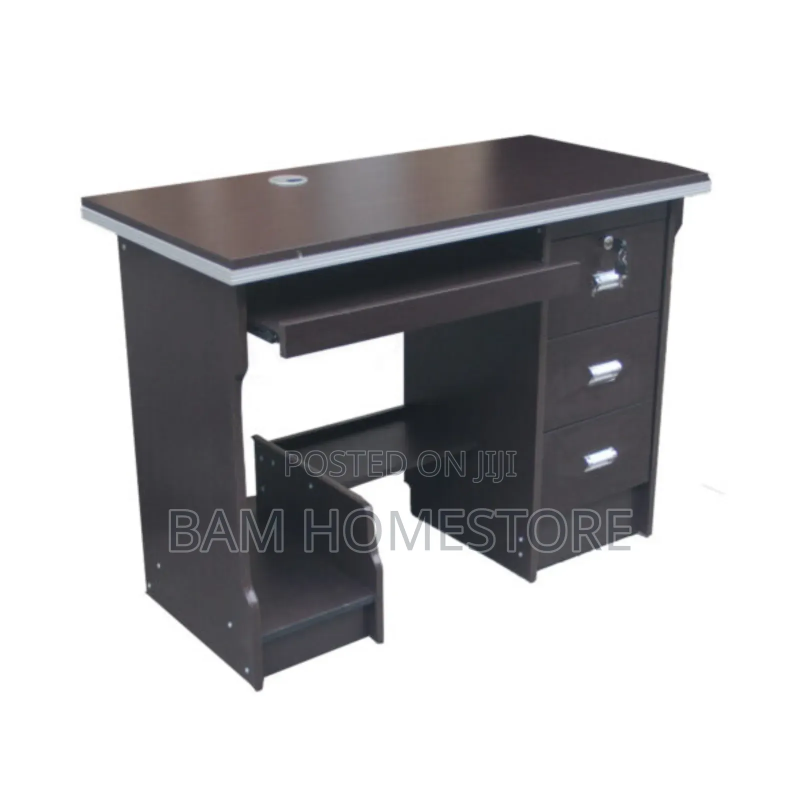 Compact Office Desk (Model 2008 - 100cm)