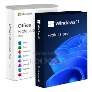Microsoft Windows 11 Pro + Microsoft Office 2021 Professional Plus