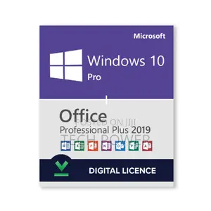 Windows 10 Professional + Microsoft Office 2019 Professional Plus Key