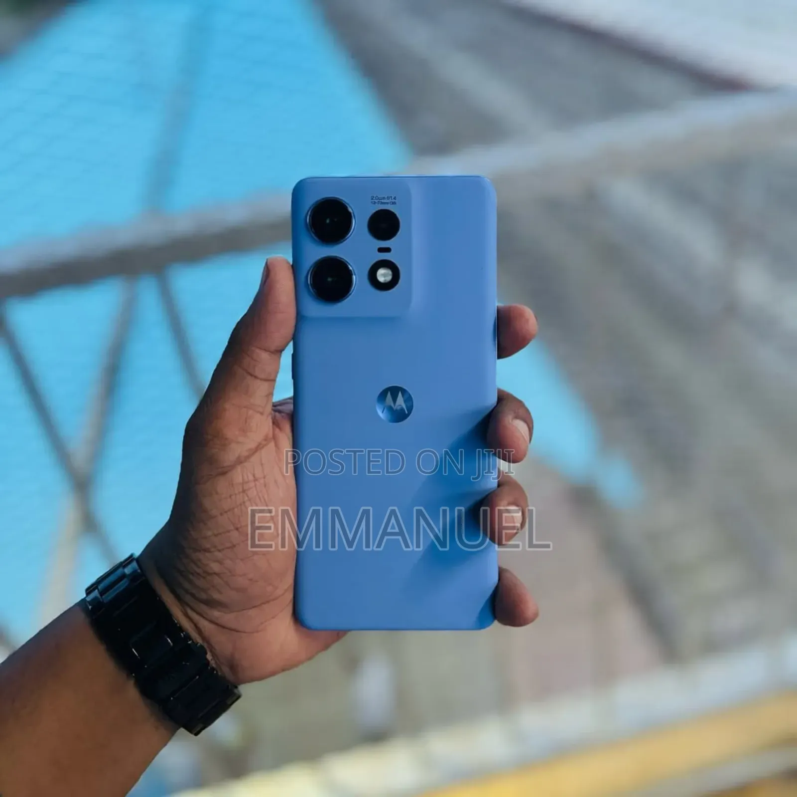 Motorola Edge 50 Pro 256 GB Blue