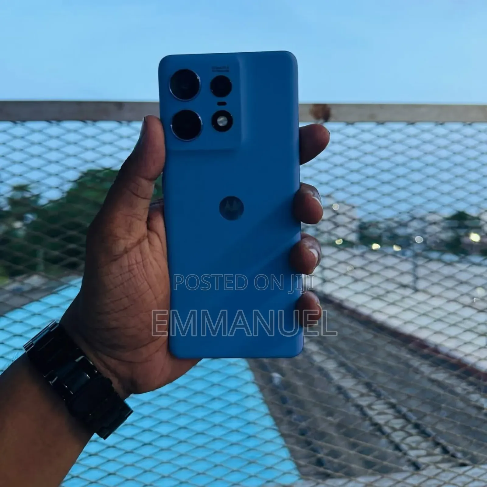Motorola Edge 50 Pro 256 GB Blue