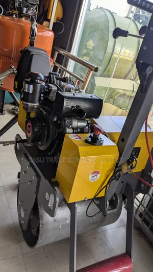 Single Drum Pedestrian Roller