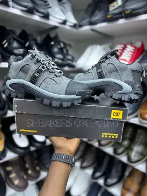 Caterpillar Invader St Hi Work Boots