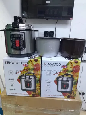 Kenwood Pressure Cooker Double Pans