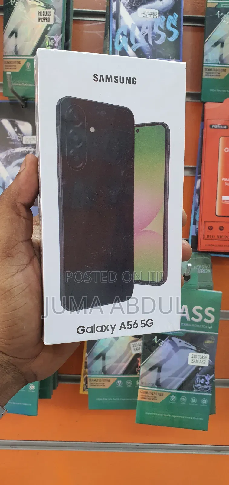 New Samsung Galaxy A56 256 GB Black