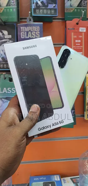 New Samsung Galaxy A56 256 GB Black