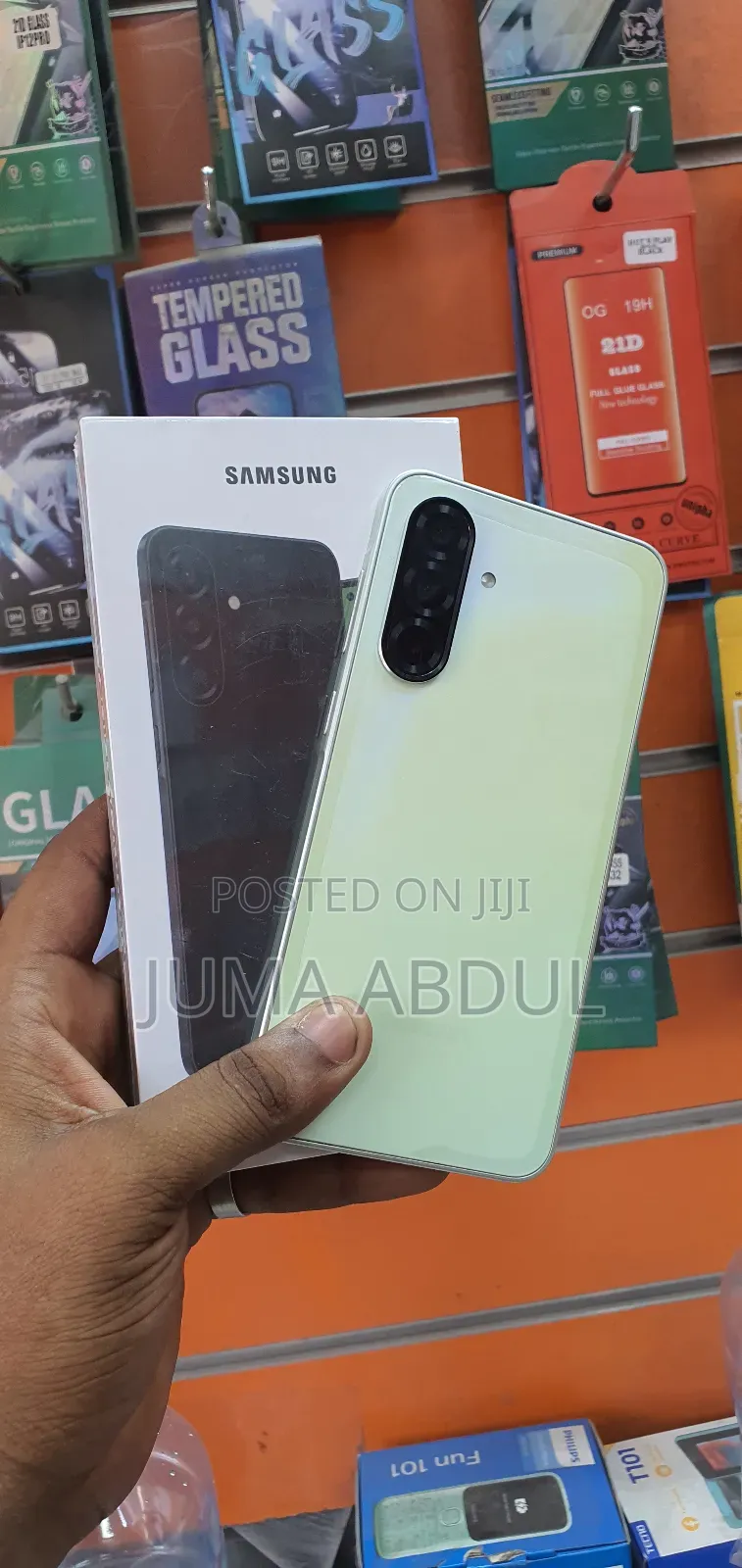 New Samsung Galaxy A56 256 GB Black